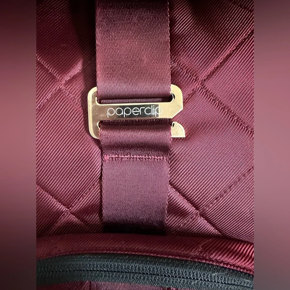 Paperclip JoJo diaper bag backpack